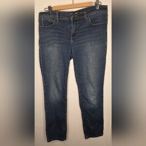Free People Women’s  Straight Leg Jeans